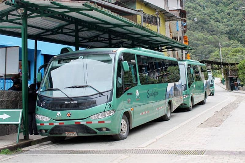 Bus pour Machu Picchu Bus pour Machu Picchu