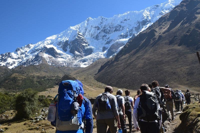 Chemin Inca Salkantay Chemin Inca Salkantay