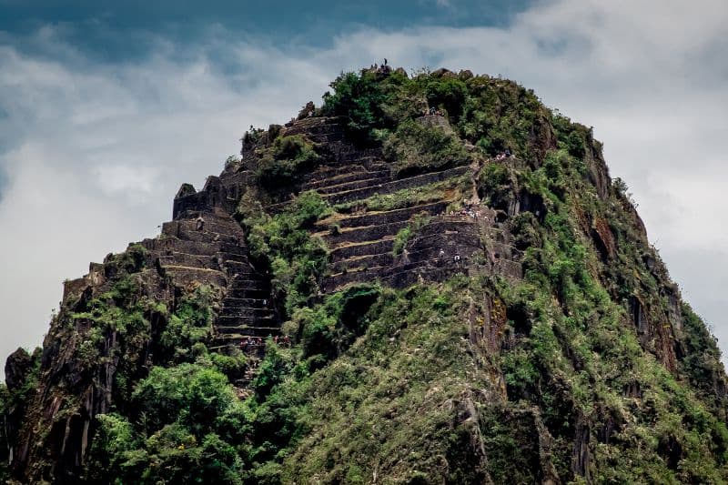 La majestueuse Huayna Picchu. La majestueuse Huayna Picchu.