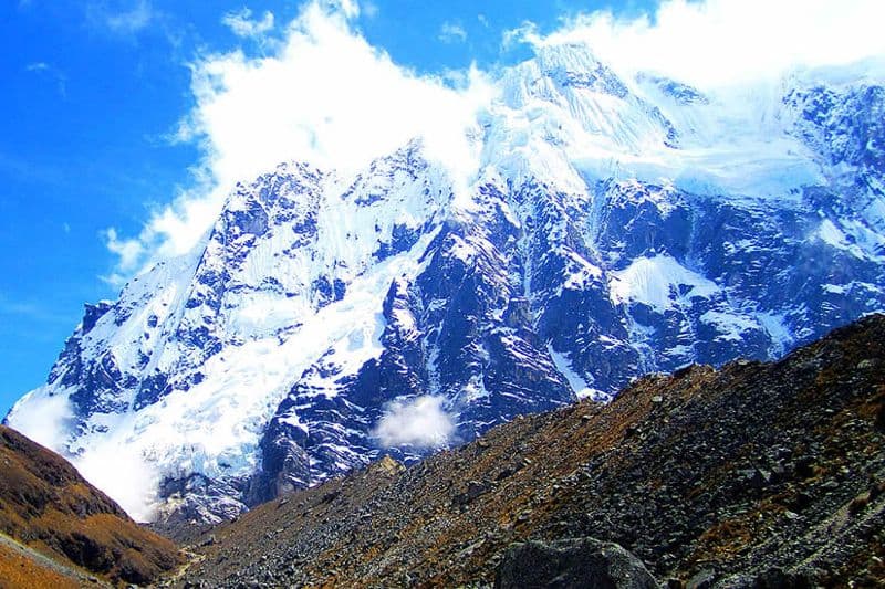 Montagne Salkantay Montagne Salkantay
