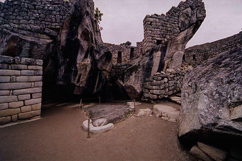 Le temple du condor Le temple du condor