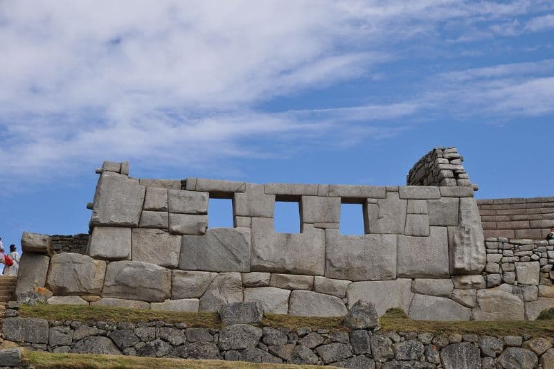 Le Temple des Trois Fenêtres Le Temple des Trois Fenêtres